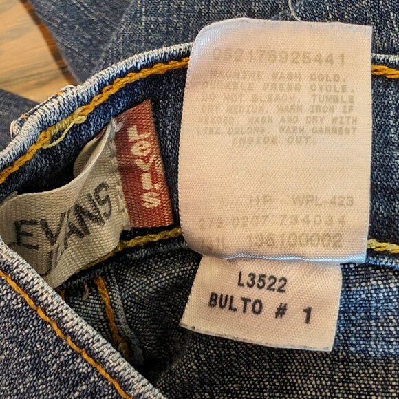 Levi's Boot cut Jeans Size 4M - Picture 16 of 16